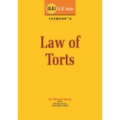 Taxmann's Law of Torts by Dr. Shivani Verma | LL.B Law Series